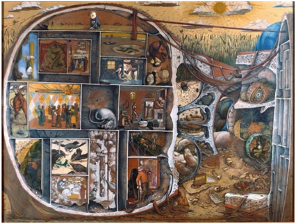 William Kurelek – Il labirinto