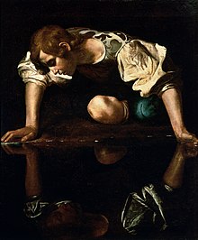 Michelangelo Merisi da Caravaggio: Narciso