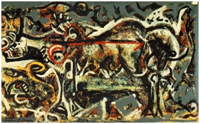 The She Wolf, 1943 by Jackson Pollock The She Wolf, 1943 by Jackson Pollock