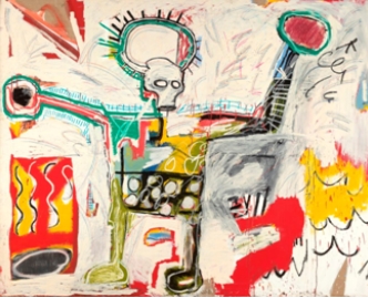 Jean Michel Basquiat, Untitled 1982 Jean Michel Basquiat, Untitled 1982