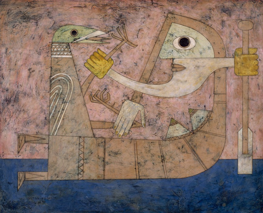 Victor Brauner, Consciousness of Shock, 1951