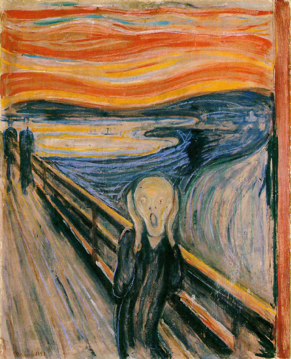 L'Urlo, Munch, 1885 L'Urlo, Munch, 1885