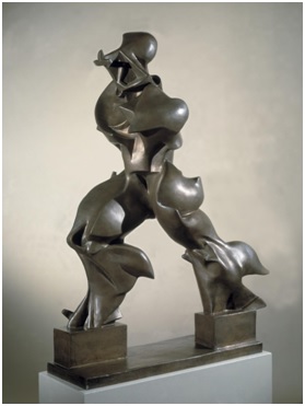 Umberto Boccioni, Unique Forms of Continuity in Space 1913, cast 1972