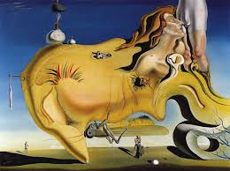 Grande masturbatore, Salvador Dalì, 1929