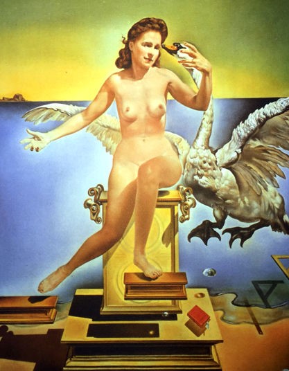 Leda atomica, Salvador Dali, 1949