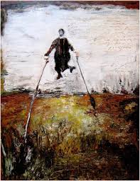 Josef Forster, Uomo che vola con i trampoli Josef Forster, Uomo che vola con i trampoli