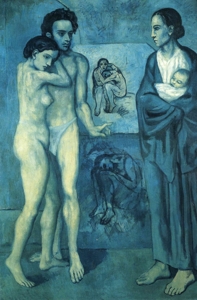 Pablo Picasso, La vita Pablo Picasso, La vita