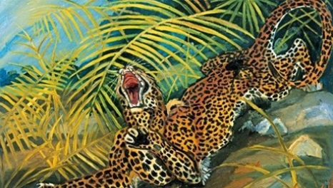
				Antonio Ligabue, Tigre reale
			