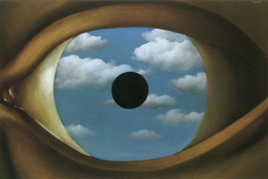 Magritte, falso specchio