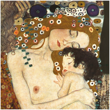 Maternità, Le tre età di Gustav Klimt