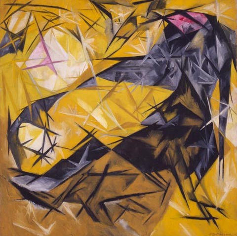 Cats by Natalia Goncharova, Larionov Goncarova