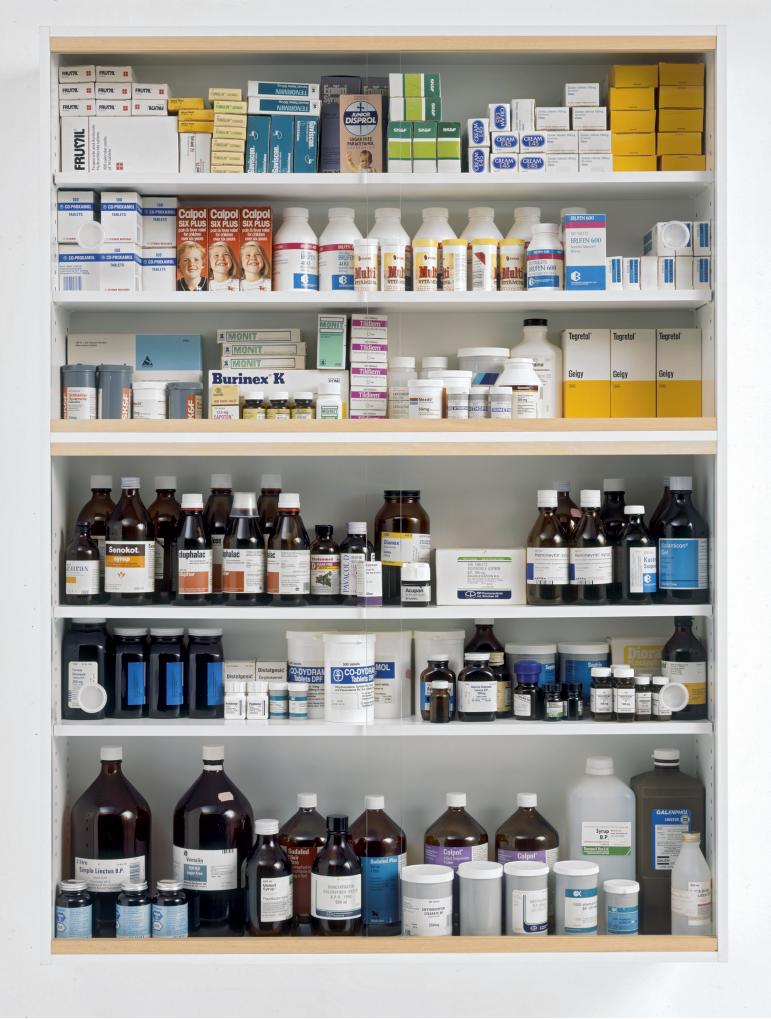 Medicine Cabinets - Damien Hirst