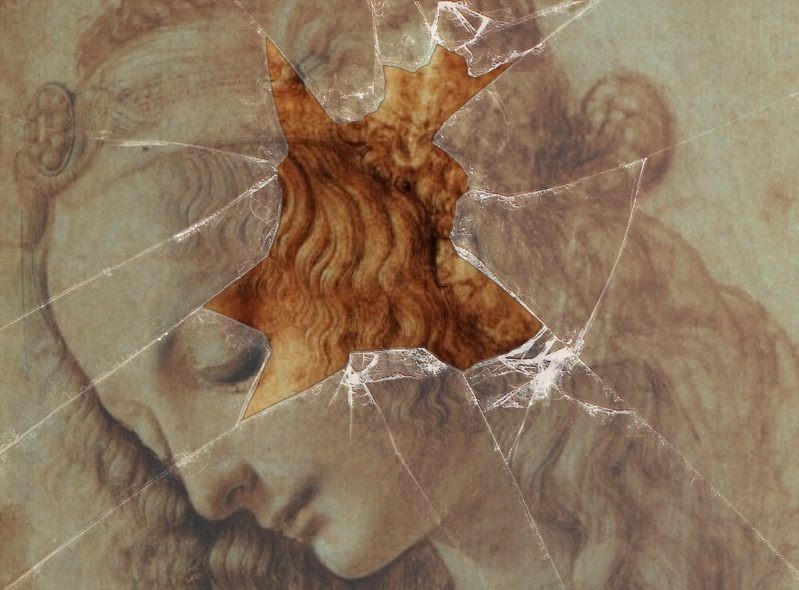 Testa di donna - Leonardo Da Vinci