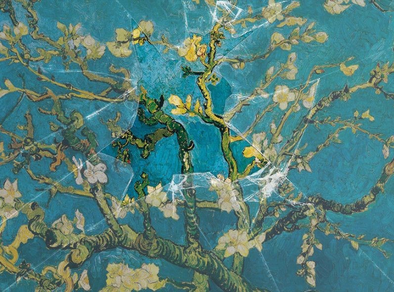 Van gogh, Ramo di mandorlo fiorito Van gogh, Ramo di mandorlo fiorito